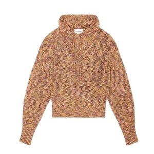 Isabel Marant Etoile Edler Hooded Pullover Sz 34